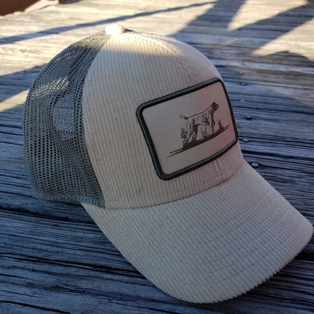 A Southern Lifestyle Corduroy Trucker Hat