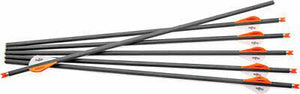 Center Point Carbon Crossbow Bolts, 6-Pack, 20"