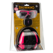 Load image into Gallery viewer, Browning Range Kit Eye &amp; Ear Protection
