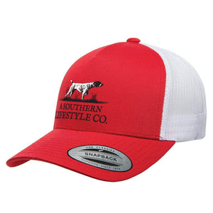A Southern Lifestyle On Point Retro Hat