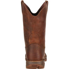 Load image into Gallery viewer, Durango Rebel Brown Pull On Western Boot
