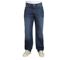 Load image into Gallery viewer, Men&#39;s Levi 550 Relaxed Fit Dark Stonewash Jeans
