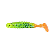 Charlie Brewer Crappie Slider Crappie Grub 1.5"