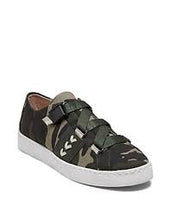 Load image into Gallery viewer, Jack Rogers Camouflage Canvas Sneaker
