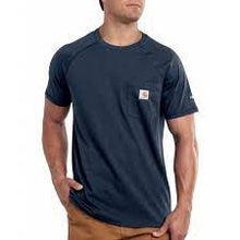 Load image into Gallery viewer, Carhartt Force Cotton Delmont Short Sleeve T-Shirt Big &amp; Tall

