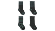 Load image into Gallery viewer, Boy&#39;s Carhartt Synthetic Blend Heavyweight Crew Socks 4 Pack
