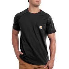 Carhartt Force Cotton Delmont Short Sleeve T-Shirt