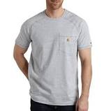 Carhartt Force Cotton Delmont Short Sleeve T-Shirt Big & Tall