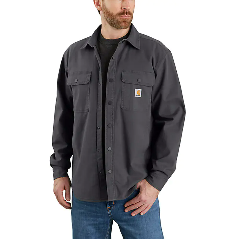 Rugged Flex Relaxed Fit Canvas Jacket