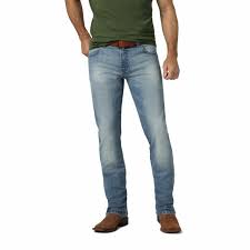 Men's Wrangler Retro® Slim Fit Straight Leg Jean