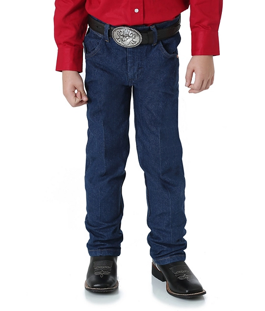 Boy's Prewashed Cowboy Cut® Original Fit Jean