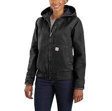 Women's Carhartt J130 Washed Duck Active Jacket