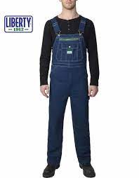 Liberty Denim Bib Overalls