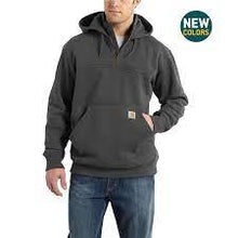 Load image into Gallery viewer, Rain Defender Loose Fit Heavyweight Quarter-Zip Sweatshirt
