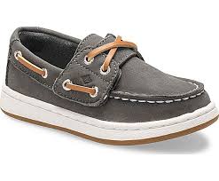 Sperry Cup ll Boat Jr. Grey