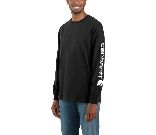 Carhartt Long Sleeve Graphic T-Shirt