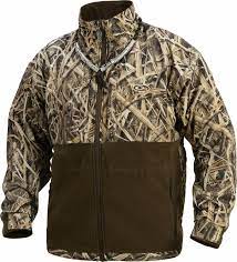 DRAKE MST Eqwader Plus Full Zip Blades Jacket