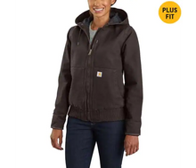 Load image into Gallery viewer, Women&#39;s Carhartt J130 Washed Duck Active Jacket
