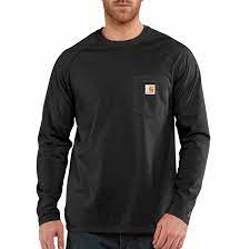 Long Sleeve Performance Force Cotton Carhartt Shirt 100393