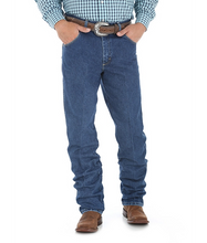 Load image into Gallery viewer, George Straight Cowboy Cut Relaxed Fit Jean In Heavyweight Stone Denim
