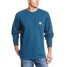 Loose Fit Heavyweight Long Sleeve Pocket T-Shirt Carhartt Shirt