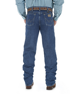 George Straight Cowboy Cut Relaxed Fit Jean In Heavyweight Stone Denim