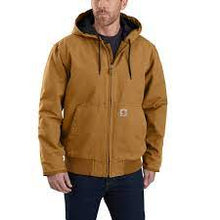Load image into Gallery viewer, Loose Fit Washed Duck Insulated Active Carhartt Jacket
