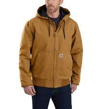 Loose Fit Washed Duck Insulated Active Carhartt Jacket