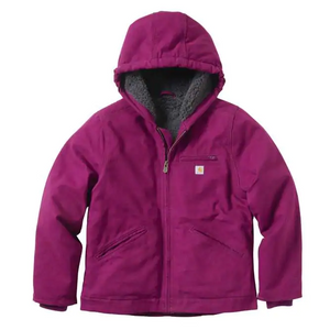 Girl's Sierra Sherpa-Lined Carhartt Jacket