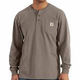 Load image into Gallery viewer, Carhartt Loose Fit Heavyweight Long Sleeve Pocket Henley T-Shirt
