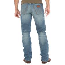 Men's Wrangler Retro® Slim Fit Bootcut Jean Continued