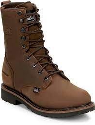 Justin Men's Drywall Work Boots