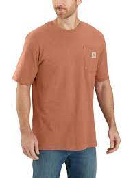 Loose Fit Heavyweight Short Sleeve Pocket T-Shirt Big And Tall Continued