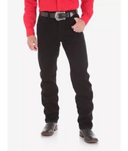 Load image into Gallery viewer, Wrangler Original Fit Black Jeans
