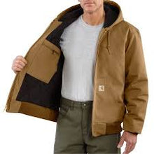 Load image into Gallery viewer, Duck Quilted Flannel-Lined Active Jacket
