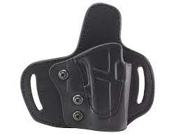 Tagua Open Top Lock Retention Leather Holster, OWB
