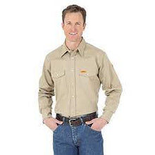 Load image into Gallery viewer, Wrangler® Riggs Workwear® Flame Resistant Twill Solid Work Shirt
