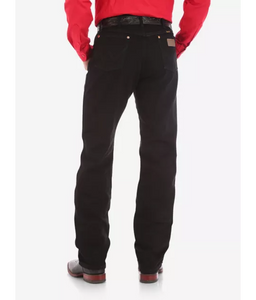 Wrangler Original Fit Black Jeans
