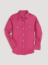 Load image into Gallery viewer, Girl's Wrangler Western Top

