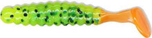 Load image into Gallery viewer, Charlie Brewer Crappie Slider Crappie Grub 1.5&quot;
