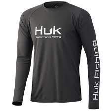Huk Pursuit Vented Long Sleeve Performance Shirt