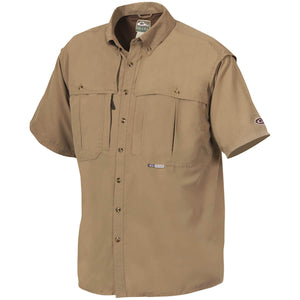 Drake Solid Wingshooter Short Sleeve Shirt
