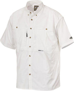 Drake Cotton Wingshooter's Shirt with Staycool Fabric S/S