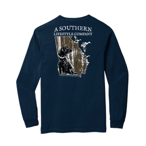 Southern Lifestyle Duck Hunting Tee Long Sleeve