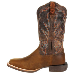 Durango Lady Rebel Pro Women's Cognac Ventilated Western Boot