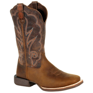 Durango Lady Rebel Pro Women's Cognac Ventilated Western Boot