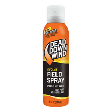 Load image into Gallery viewer, Dead Down Wind Evolve 3D Field Spray Scent Elimination Formula Aerosol Can
