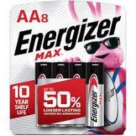 Load image into Gallery viewer, Energizer Max Alkaline Batteries, AA
