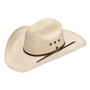 Ariat Adult Natural Palm Western Hat