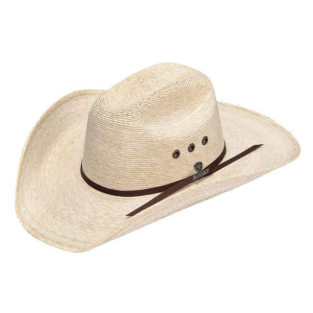 Ariat Adult Natural Palm Western Hat